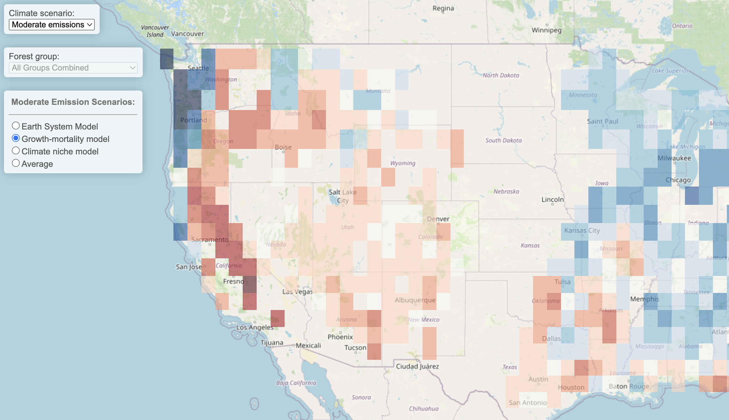 US Forest Carbon Futures