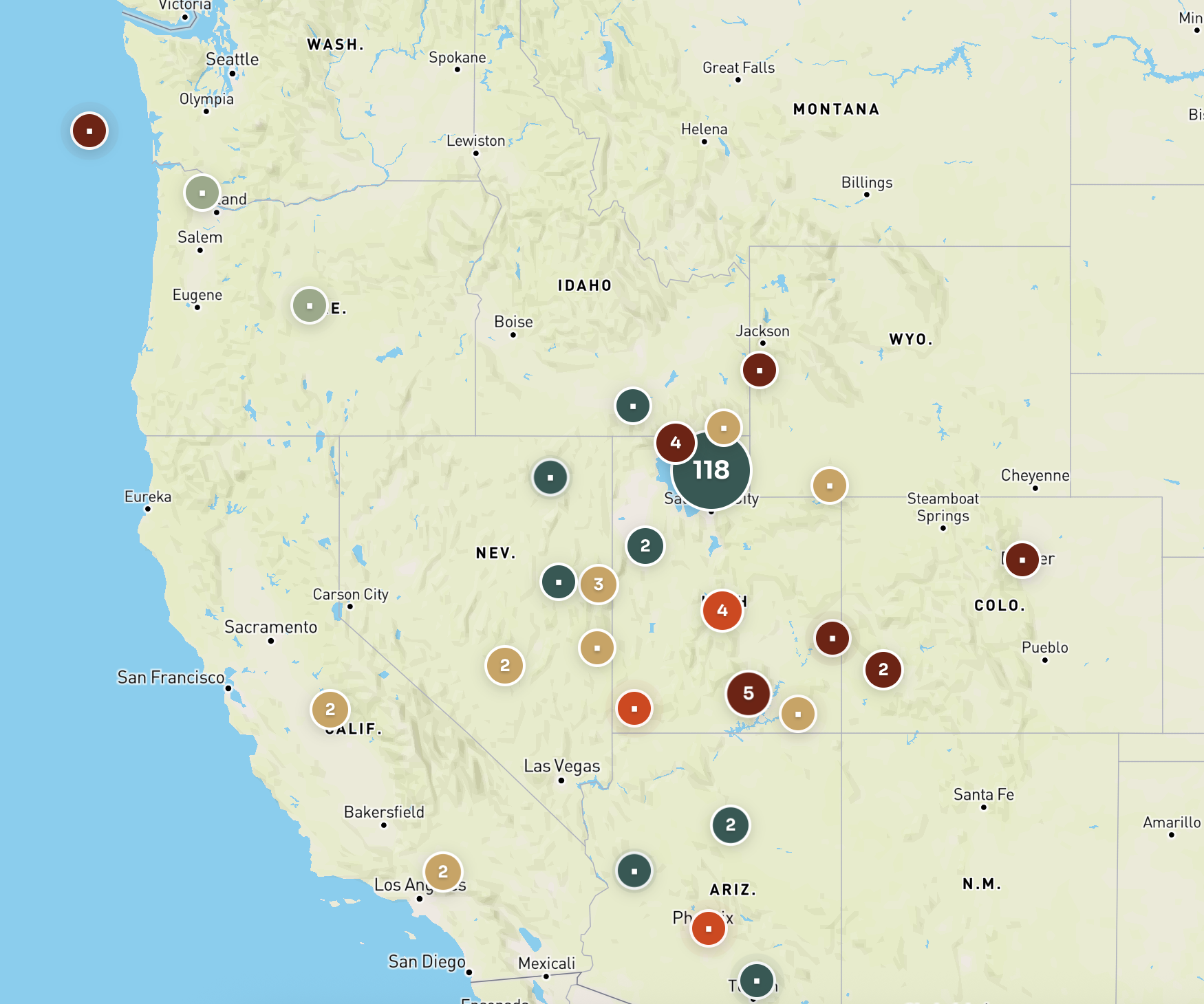 Research Focus Map