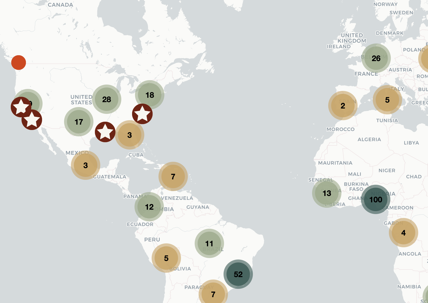 Prize Map