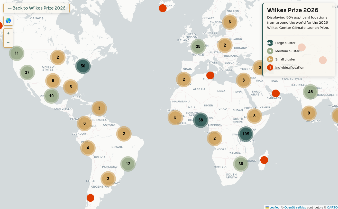 Prize Map